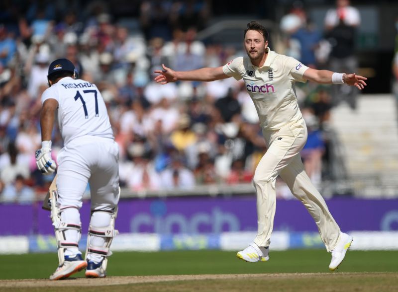 England v India - Third LV= Insurance Test Match: Day Four