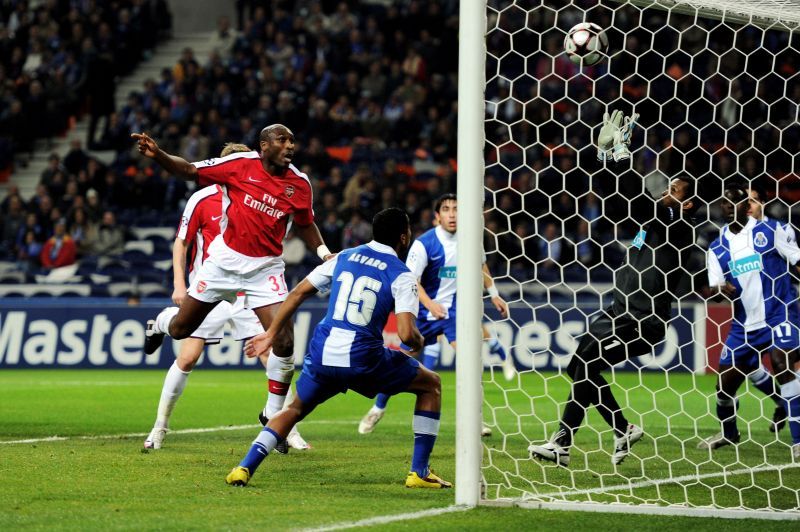 Sol Campbell played a huge role for Arsenal towards the end of the 2009-10 season