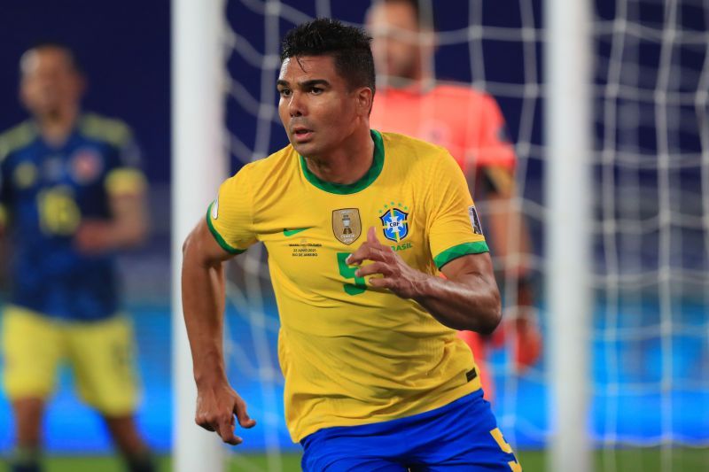 Casemiro of Brazil