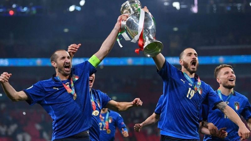 Chiellini and Bonucci are arguably the best centre back pairing in last decade