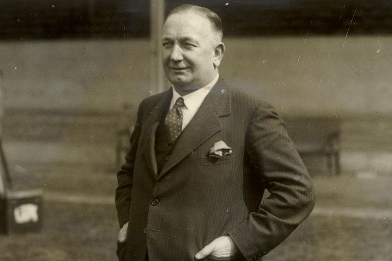 A file picture of Herbert Chapman
