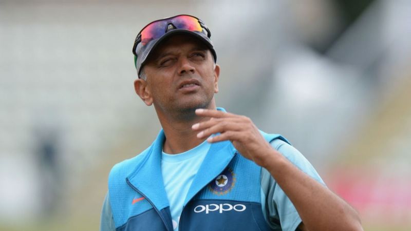 Rahul Dravid was the only candidate to apply for the role.