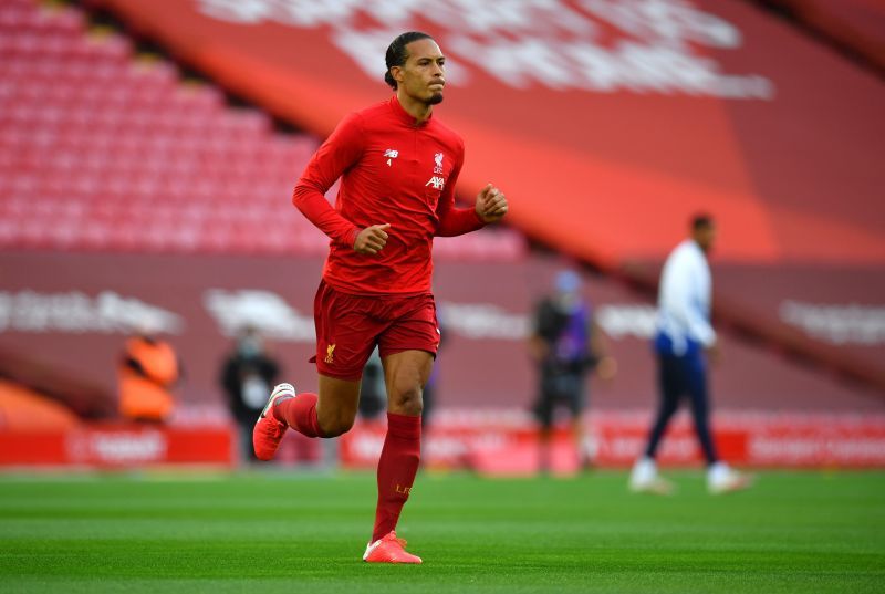 Liverpool missed Virgil van Dijk&#039;s leadership qualities last season