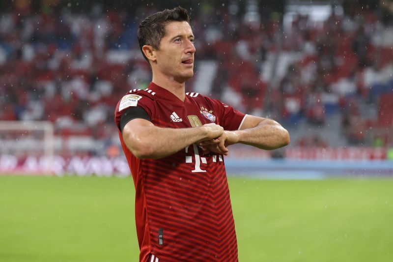 Lewandowski recently broke Gerd Muller's recod for most Bundesliga goals in a season