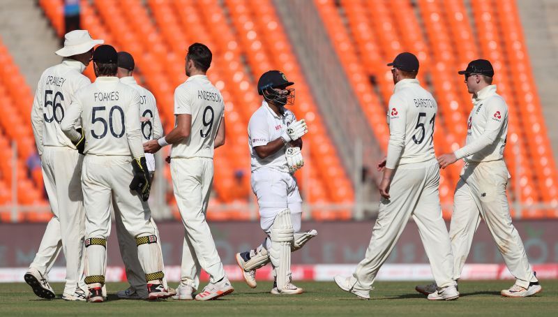 Rishabh Pant will be the key wicket for England tomorrow.