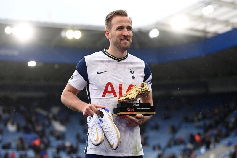 Kane is gunning for his fourth Golden Boot this season