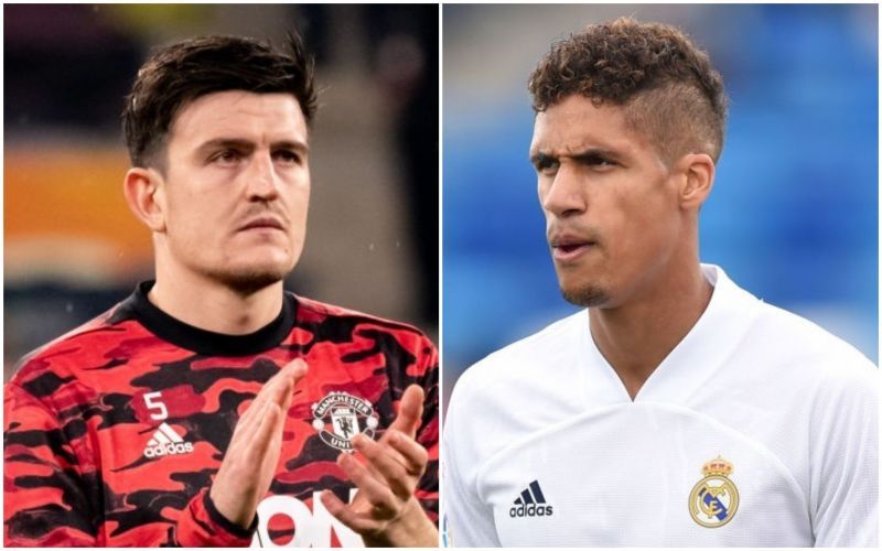Varane could form a formidable partnership with Harry Maguire