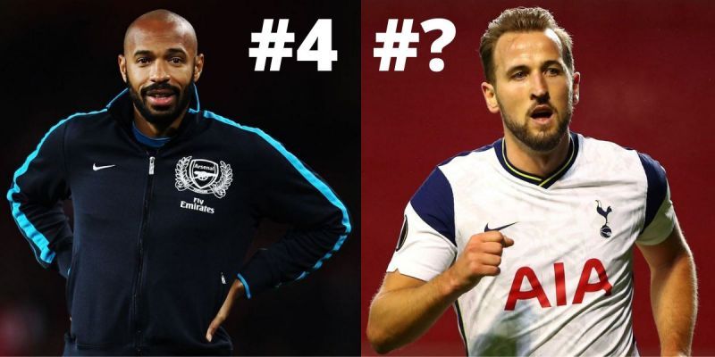 Henry and Kane have scored multiple hat-tricks in a single season