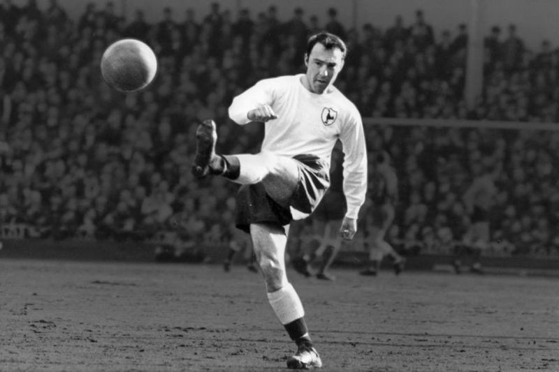 Jimmy Greaves (pic cred: Evening Standard)