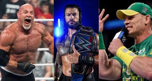 Goldberg, Roman Reigns, and John Cena will all feature at this year's WWE SummerSlam 2021