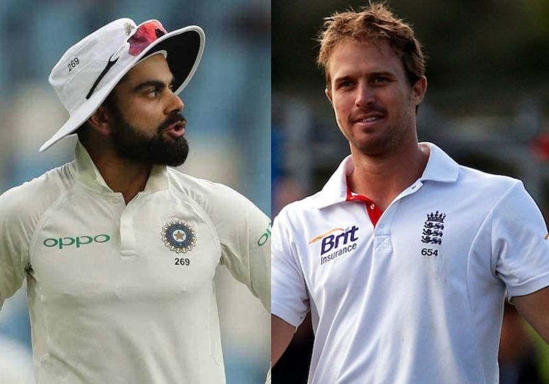 Nick Compton(l) revealed that Virat Kohli(r) hurled abuses at him during England&#039;s tour of India in 2012.