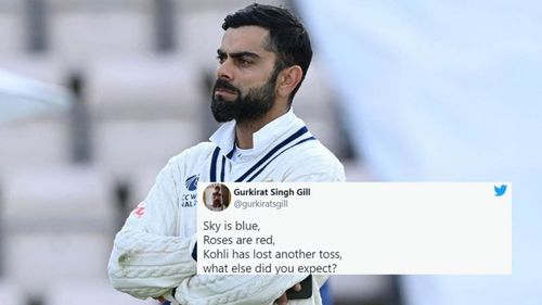 Twitter trolls Virat Kohli for losing the toss again