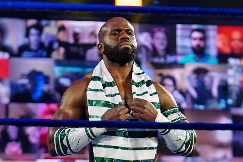 Apollo Crews was not born in Nigeria