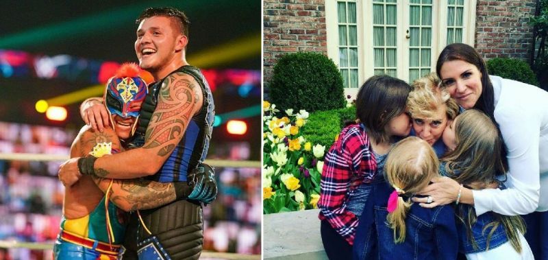There are a number of current WWE Superstars whose children are set to become stars in the business