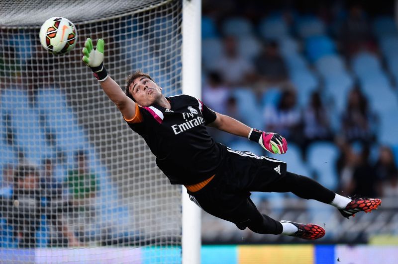 Iker Casillas graduated from Real Madrid&#039;s academy.