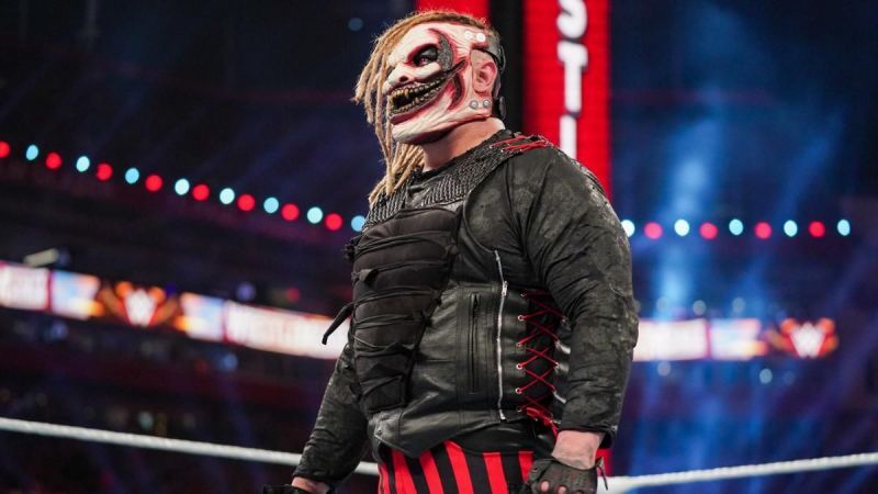 'The Fiend' Bray Wyatt made his last WWE appearance at WrestleMania 37