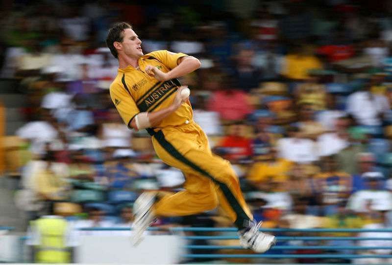 Shaun Tait's fastest bowl was recorded at 160.7 kmph.