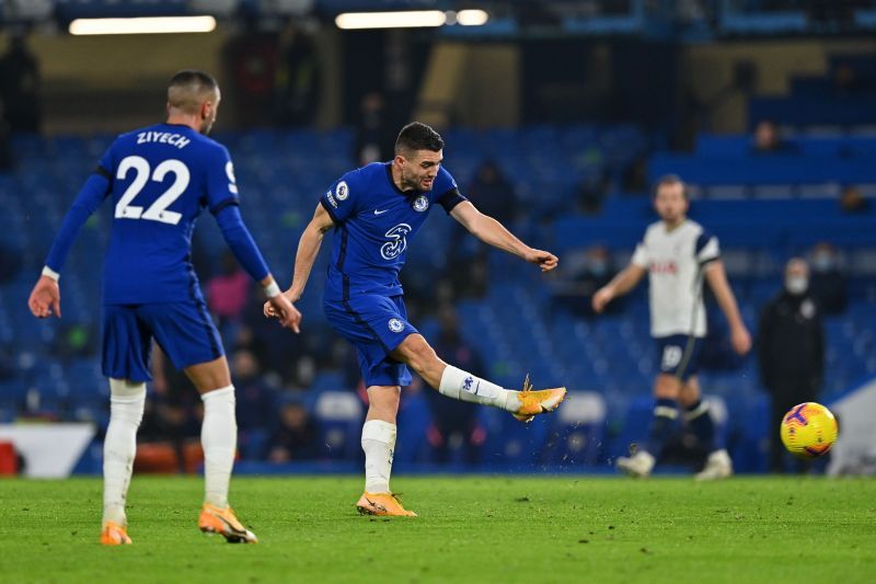 Mateo Kovacic picked up an assist against Crystal Palace