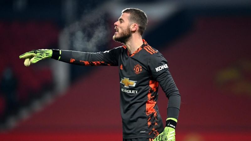 David de Gea is still a Manchester United player