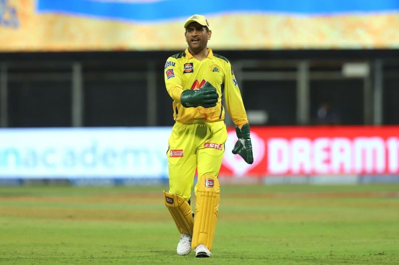 MS Dhoni wasn't at his best during IPL 2021 (Pic Credits: IPLT20.com)