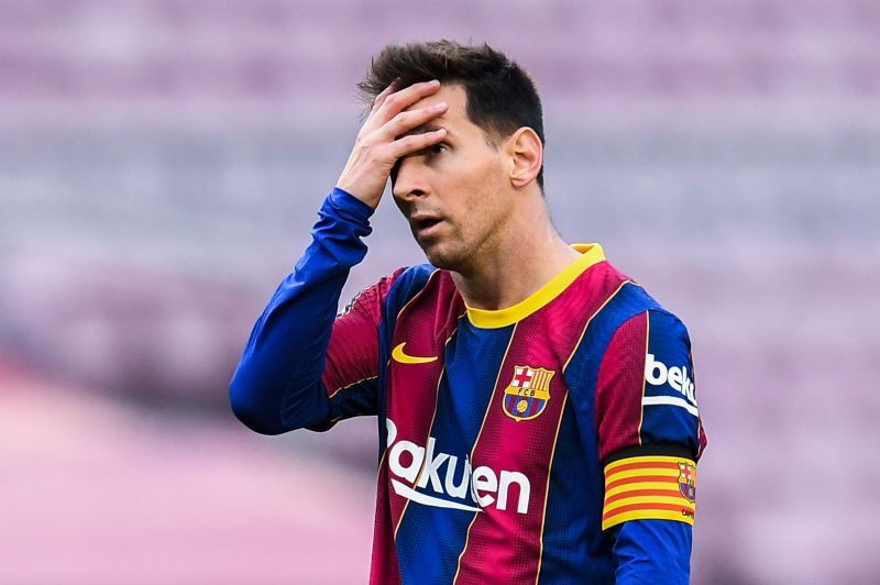 Lionel Messi was reportedly willing to continue at Barcelona