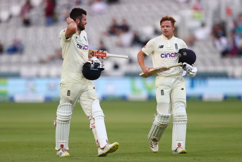 Dom Sibley (left) and Ollie Pope. Pic: Getty Images