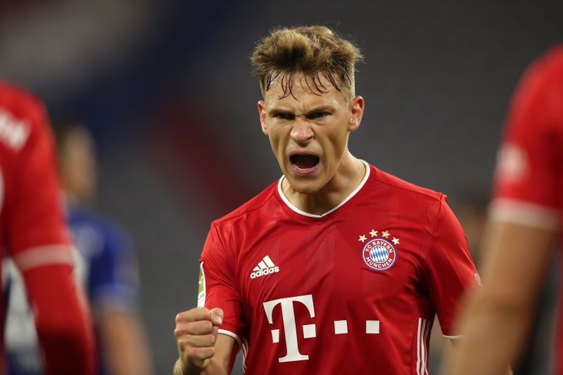 Kimmich has extended his contract with Bayern until the summer of 2025