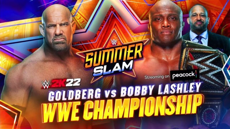 Goldberg returns to the ring at WWE SummerSlam.