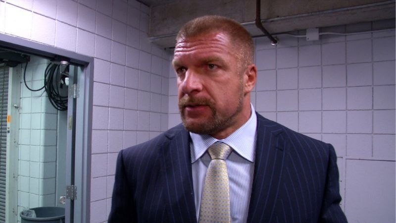 WWE Hall of Famer and Executive Vice President Triple H