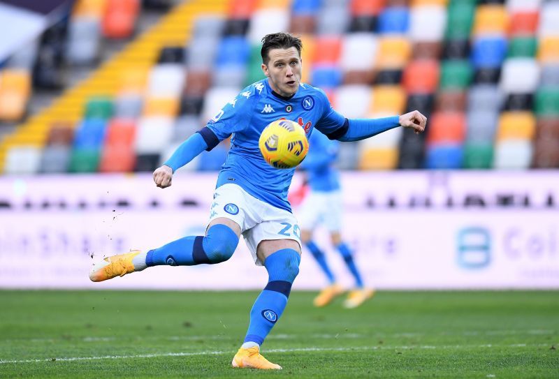 Piotr Zielinksi is an ever-present for Napoli