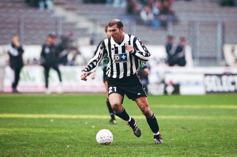 Zinedine Zidane became a superstar in Turin