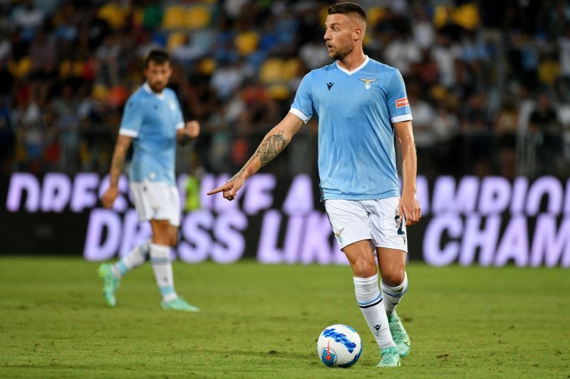 Sergej Milinkovic-Savic is a key player for Lazio