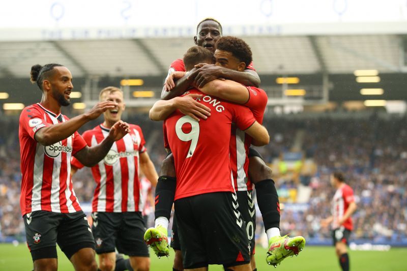 Adam Armstrong scored on his Premier League debut for Southampton