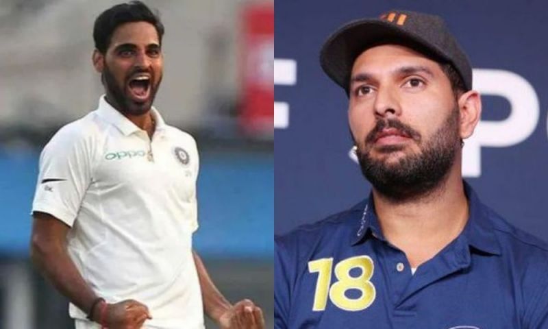 Yuvraj Singh believes Bhuvneshwar Kumar would have been handy in England