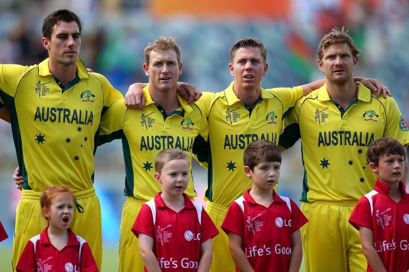 Australia v Afghanistan - 2015 ICC Cricket World Cup