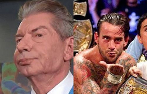 Vince McMahon; CM Punk