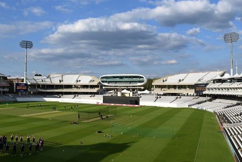 The weather forecast is mostly cloudy at Lord's