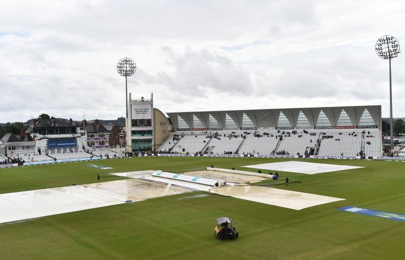 Rain played spoilsport as the first Test ended in a stalemate