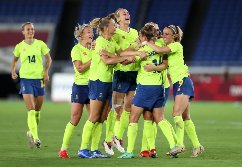 Canada v Sweden: Gold Medal Match Women's Football - Olympics: Day 14