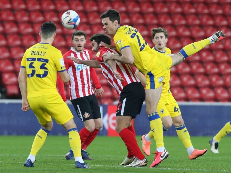 Sunderland have won their last three fixtures to Wimbledon