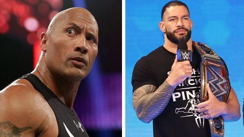 The Rock/Roman Reigns