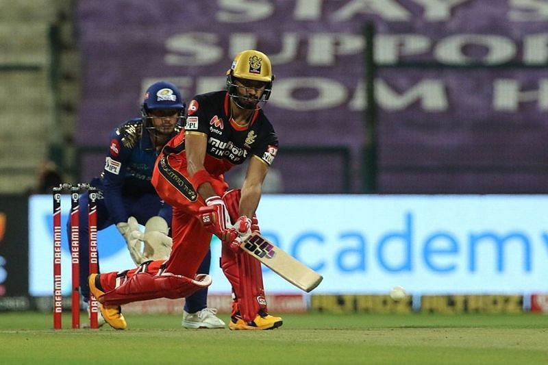 Devdutt Padikkal has scored 195 runs in six matches in this year's IPL (Pic: IPLT20.COM)