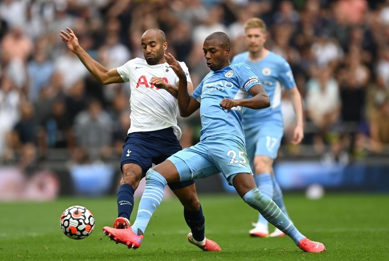 Fernandinho dominated in Manchester City&#039;s midfield