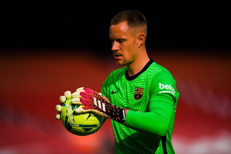 Marc Andre ter Stegen&#039;s position as Barcelona&#039;s number one remains unchallenged ahead of next term