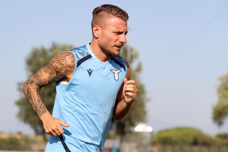 SS Lazio Training Session