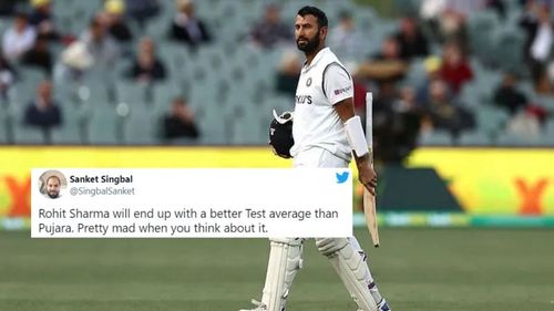 Fans react to Cheteshwar Pujara's repeated failures