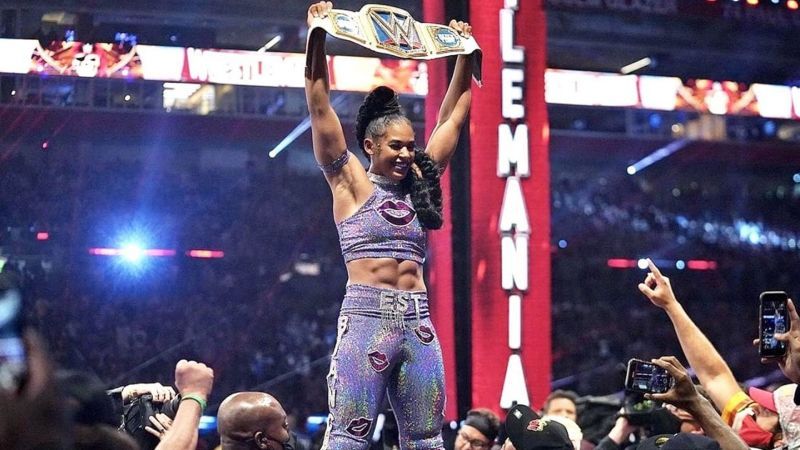 Bianca Belair has held the SmackDown Women's Championship since WrestleMania 37