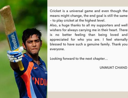 Unmukt Chand