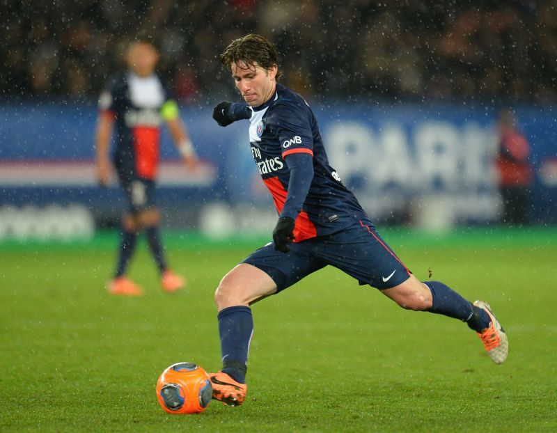 Maxwell played 214 games for PSG