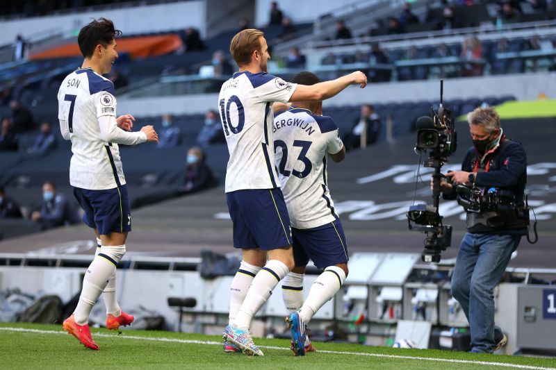 Harry Kane&#039;s combination with Son and Berwijn bore fruits for Tottenham last season